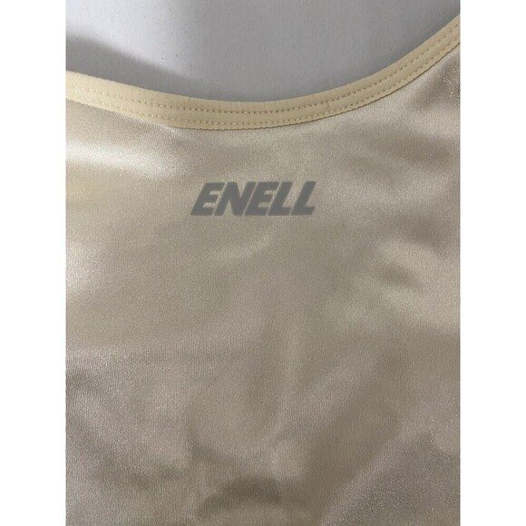 Enell Gold Sports Bra Size 3 - Picture 8 of 12